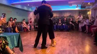 Tarde-Miguel Quintero y Yanel Pedraza. Tango
