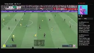 Live fifa 22 j'ai pas fifa23 dsl