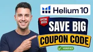 Helium 10 Coupon Code  ✅ Get the Best Verified Helium coupon code Now