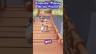 Comedic Timing is Fantastic #shorts #partyanimals #comedictiming