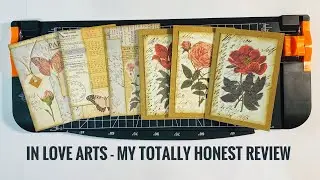 InLoveArts Haul - My Honest Review & How I Used Their Products