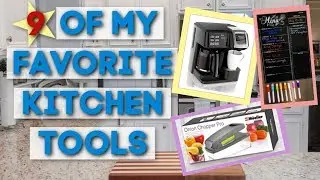 AMAZON KITCHEN FAVORITES | MY FAVORITE KITCHEN GADGETS