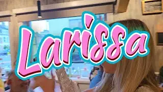 Larissa  - Café Sint Kristoffel - Aalst