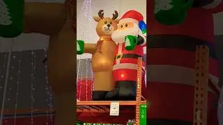 The Home Depot Christmas 2024