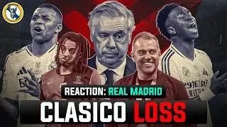 Reaction: Real Madrid Copa Del Rey Final Loss To Barcelona + Big Picture Discussion