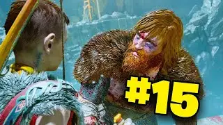 GOD OF WAR BLIND WALKTHROUGH EPISODE 15 | BLIND PLAYTHROUGH