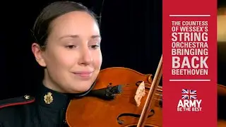 String Quartet No.4 in C Minor | The Countess Of Wessex's String Orchestra | British Army Music