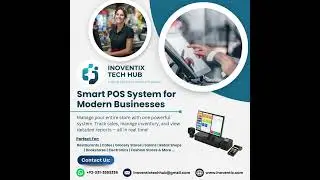 Inoventix POS Management System | Point of Sale Management System | Management Software | Inoventix