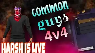 HARSH IS  LIVE ( UID CHECK) Free Fire MAX :