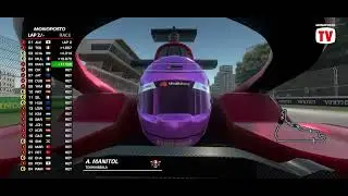 can 150 mad 9 risk 10 power/speed ai survive 7 laps of mexico?