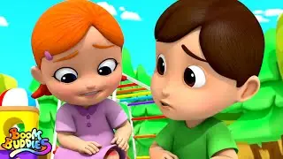 Boo Boo şarkı çocuklar için Okul öncesi Tekerleme dan Boom Buddies