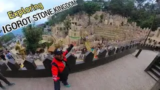 IGOROT STONE KINGDOM | Baguio City, Philippines