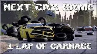 Next Car Game 1 Lap Of Carnage #1 HD (Reupload)
