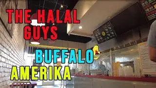 #27 THE HALAL GUYS DI KOTA BUFFALO AMERIKA