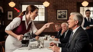 Widowed Waitress Yelled At A Billionaire CEO In Front Of Everyone — And Then She Lost Her Job