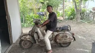 Om Ali Ngasem | Vespa Rosok Berkobar
