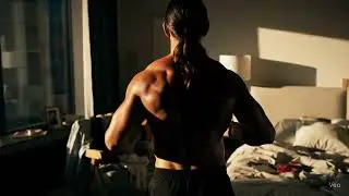 Muscular Man Dancing