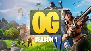 Live speciale OG sur Fortnite!