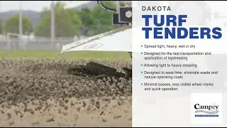 Dakota Turf Tenders - Campey Turf Care Systems