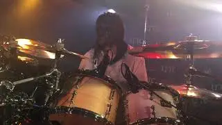 Slipknot Jay Weinberg Sjc drum clinic Tokyo Japan2019 Oct