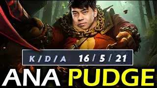 Ladies and Gentlemen, Ana Pudge 7.33e Patch | Genius Pudge