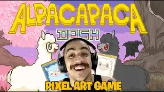 Testei o Alpacapaca Dash , game indie em Pixelart feito por um brasileiro