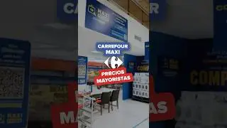 &iquest;Conoc&eacute;s Carrefour Maxi? 😱