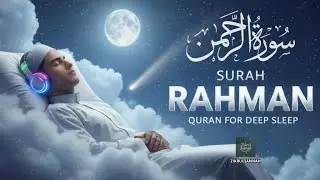 Surah Rahman سورة الرحمن | Relaxing Lofi Quran for Sleep, Calm & Inner Peace | #lofiquran