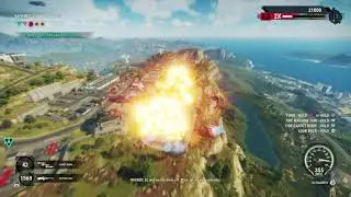 Just Cause 4 | Tiny Plane