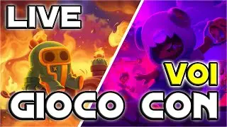🔥GIOCO con gli ISCRITTI! – LIVE Brawl Stars ITA