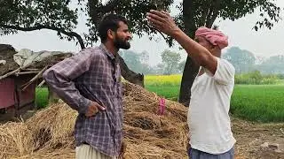 गाँव में चारा काटे वाली मशीन 😂😂😂|| SONUMALANG|| JHINGANCOMEDY|| 1MILIAN