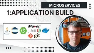 Microservices "Hello World" Application Build