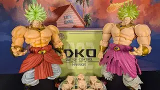 DOES IT FIT ZT?? DKO Out of Control Warrior - 3rd Party Figuarts Broly headsculpts - BD/GM Review