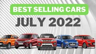 Top 10 Best Selling Cars In July 2022 | Price | Wheels Buzz