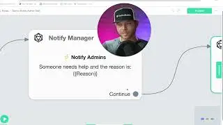 How to Set Up Admin Alerts with Chatbot Builder AI Tutorial