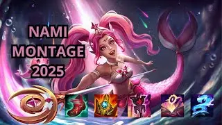 Nami Montage 2025 &ndash; My Best Moments Part 2 🌊✨🐟 #nami