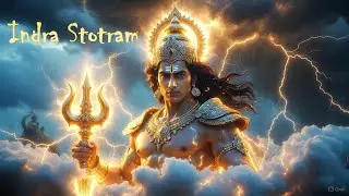 ⚡ Indra Stotram Powerful Chant | Vajra Deva Mantra for Protection, Success, Shakti & Prosperity
