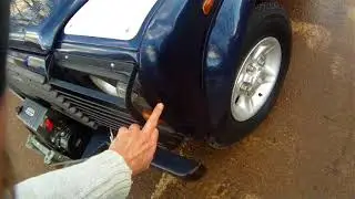 land rover defender 110 TD5 county station wagon for sale walkaround