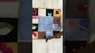 Baby play mat# Attached with soft toys