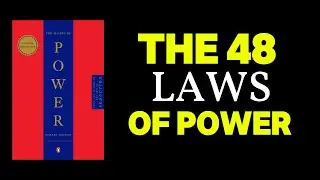 The 48 Laws of Power: How to Master Power by Robert Greene | AudioBook Summary