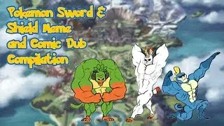 Pokemon Sword and Shield Meme & Comic Dub Compilation