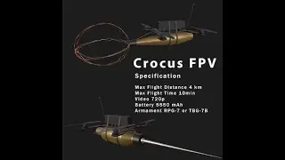 FPV Drone Crocus arma3