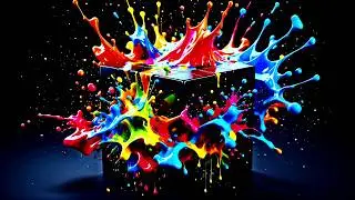 Abstract Background That Reads Your Mind &bull; Predictive Liquid Patterns Screensaver