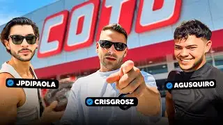 ¿ESTO ES UN ASADO FITNESS O ESTAMOS MINTIENDO? (hacemos compras en mardel)