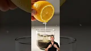 Chia Seeds + Lemon = Morning Detox Hack 🍋✨