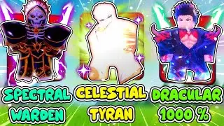 XUẤT HIỆN UNIT HỆ MỚI ANCIENT DIVINE TYRAN BÁ NHẤT GAME!! TOÀN BỘ VỀ UPDATE 7 ANIME DEFENDERS