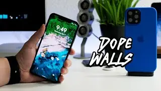Dope Walls: Episode 2 - Wallilstration - The Best iPhone & Android Wallpapers