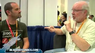 Blastoff at SDCC 2012 - Steve Englehart