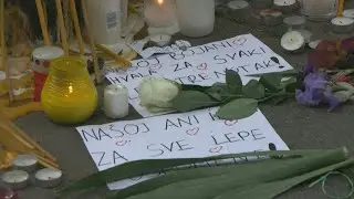 Tristeza y conmoción en Serbia tras matanza en una escuela | AFP