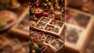 By the Candle's Glow | Original Heartwarming Christmas Song | Peaceful Holiday Piano Music